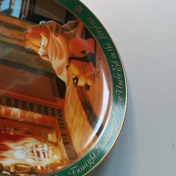 Garfield Plate Collectible - Picture 5 of 11